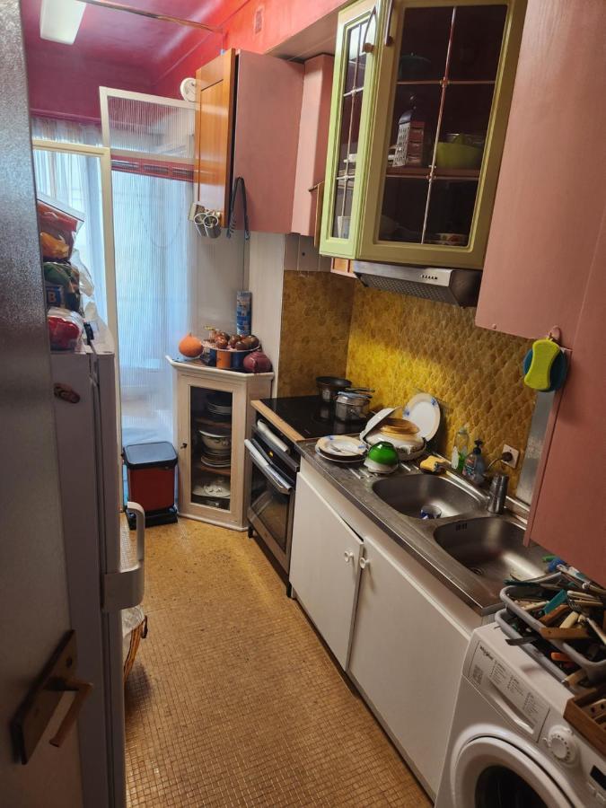 Big Apart 140M2 5Min Walk To Beach Sea &Promenade 3 Double Rooms,Big Living Room 42M2, 3 Showers,9 Beds, Free Parking Nicea Zewnętrze zdjęcie