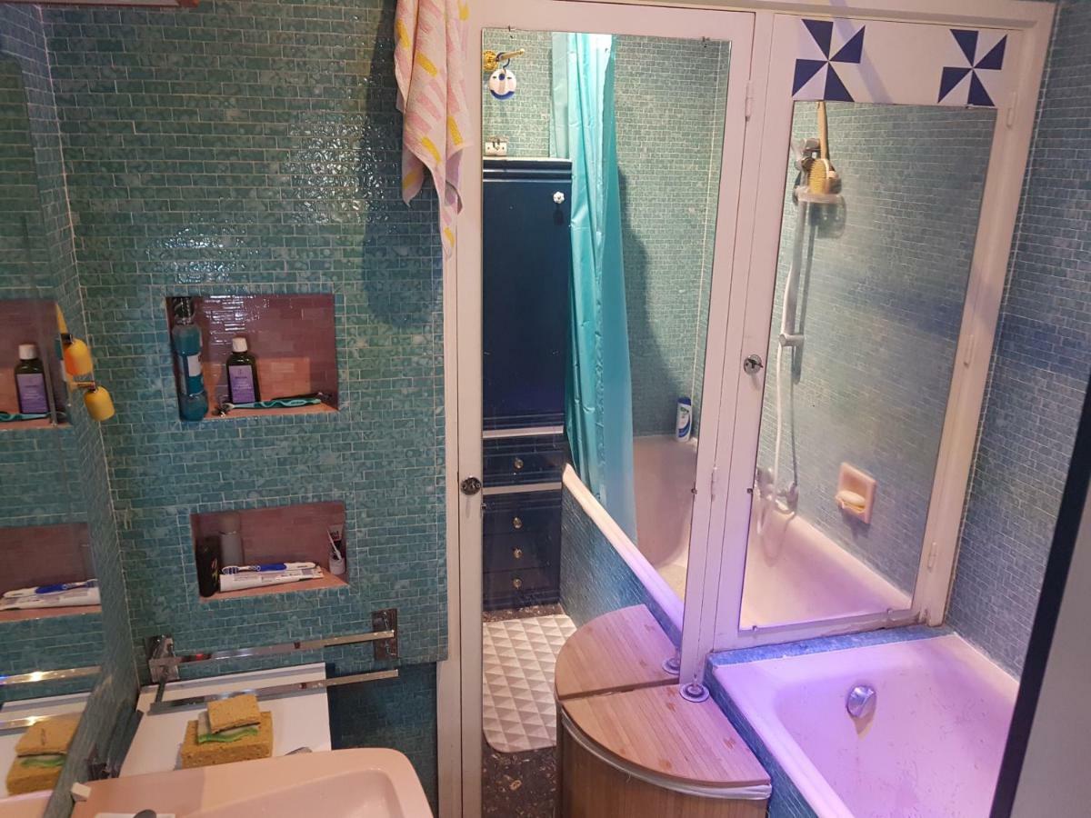 Big Apart 140M2 5Min Walk To Beach Sea &Promenade 3 Double Rooms,Big Living Room 42M2, 3 Showers,9 Beds, Free Parking Nicea Zewnętrze zdjęcie